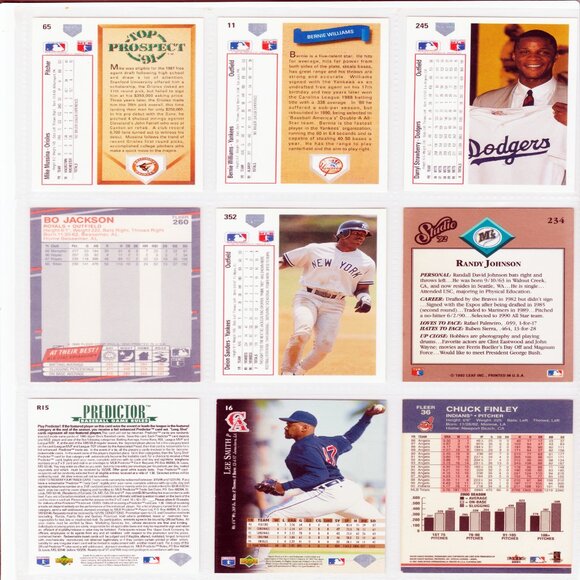 250 Baseball Cards - Picture 5 of 5